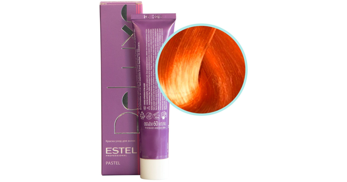 Эстель краска розовая. Estel professional краска для волос de Luxe Pastel p/004 персик. Краска для волос Estel Deluxe Pastel. Делюкс розовый Эстель 005. Эстель 004 персик.