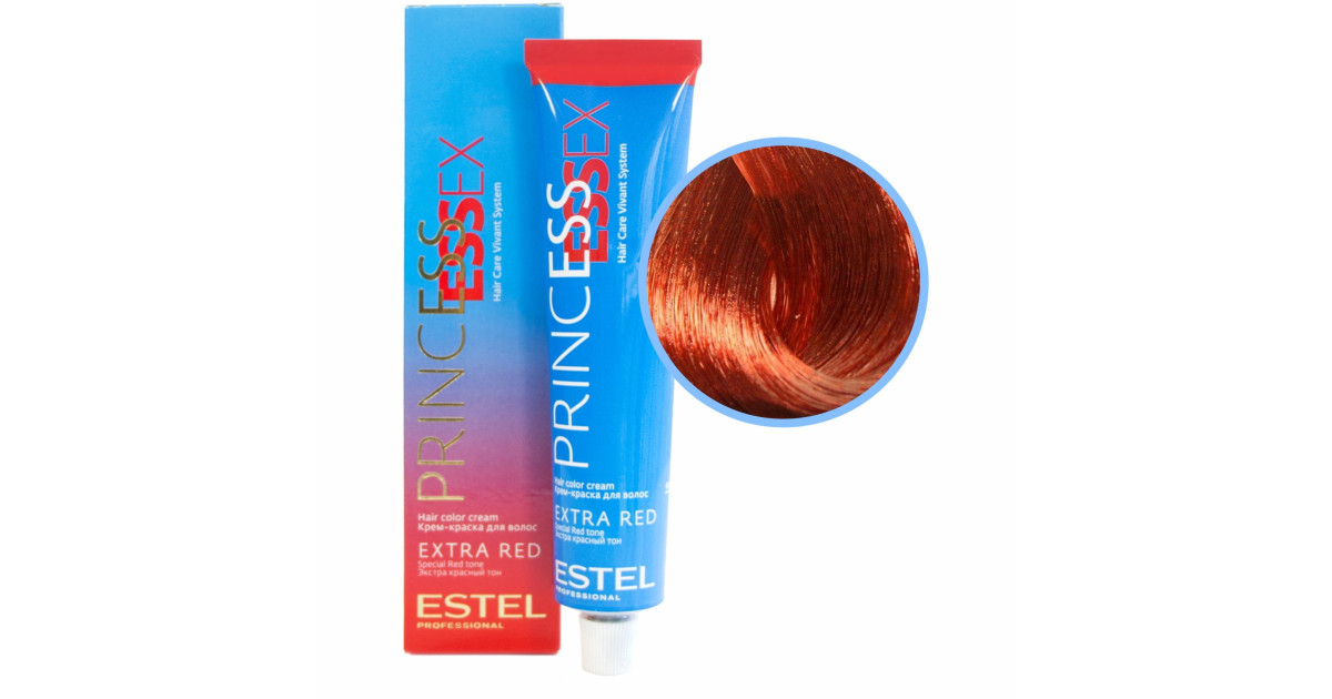 Princess essex extra red. Эстель Экстра ред 66/54. 66/45 Эстель. Estel Extra Red. Краска Estel 66/55.