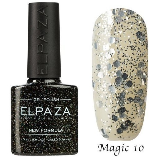 Гель-лак ELPAZA Magic 10