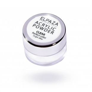 ELPAZA Акриловая пудра прозрачная Acryl Powder Clear