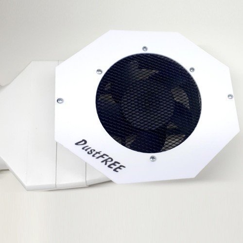 Встраиваемый пылесос DustFREE белый (сетка) 64W
