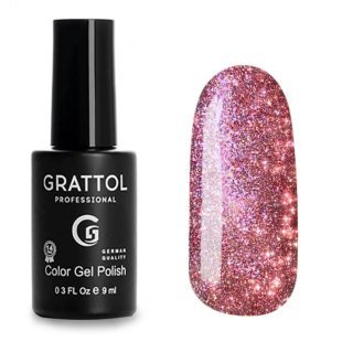 Светоотражающий гель-лак Grattol Color Gel Polish Bright Crystal 04