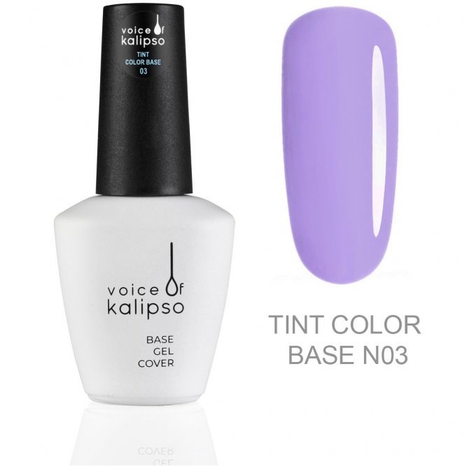Voice of Kalipso Tint Color Base 03 Камуфлирующая каучуковая цветная база 03, 10 мл