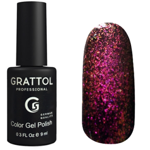 Grattol Color Gel Polish Galaxy 003 Garnet