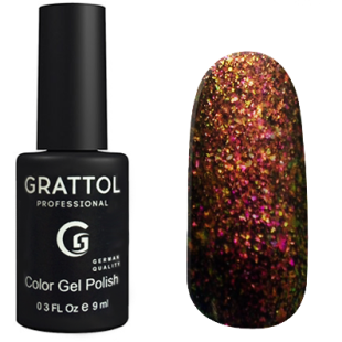 Grattol Color Gel Polish Galaxy 004 Copper