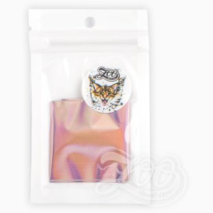 Zoo Фольга переводная северное сияние 4*50 см арт. 1356