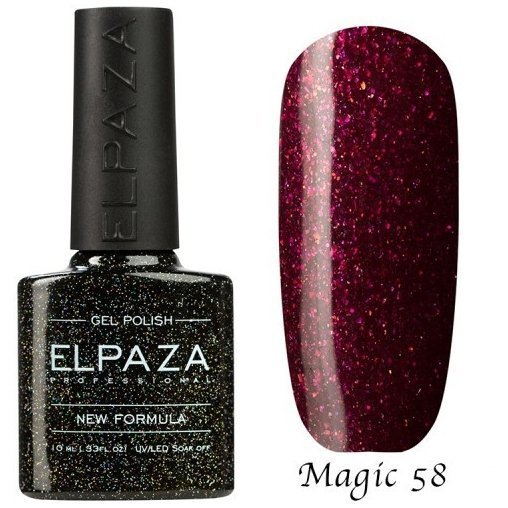Гель-лак ELPAZA Magic 58