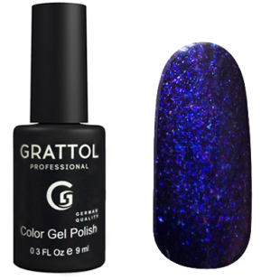 Grattol Color Gel Polish Galaxy 005 Ocean