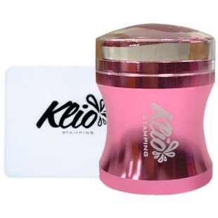 Штамп для стемпинга KLIO розовый (38 мм)