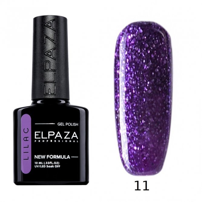 Гель-лак ELPAZA LILAC 11