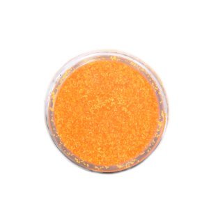 Мармелад для дизайна ногтей TNL №25 неон кислотно-оранжевый