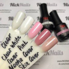 SH Fast gel CLEAR WHITE 15 мл