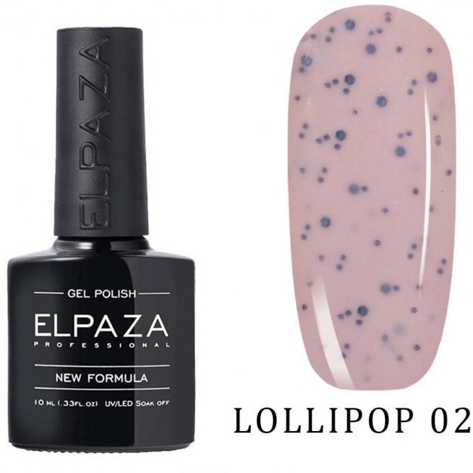 Гель-лак ELPAZA LOLIPOP 02