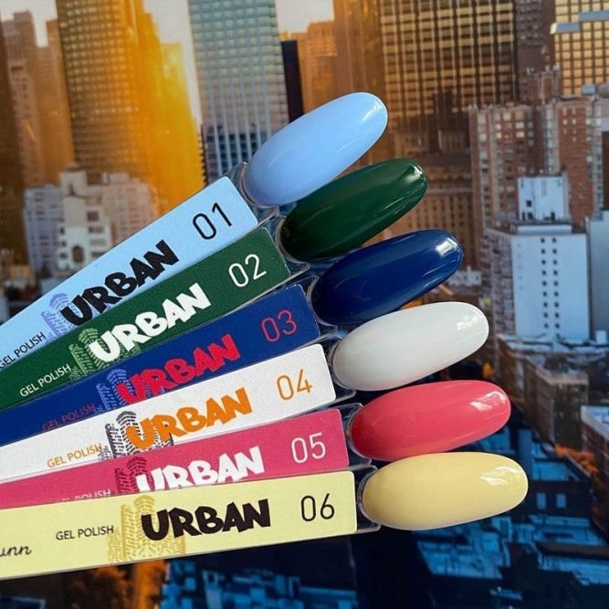 Луи Филипп Гель-лак Urban 03 10 мл