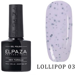 Гель-лак ELPAZA LOLIPOP 03