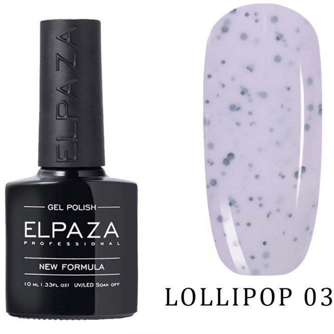Гель-лак ELPAZA LOLIPOP 03