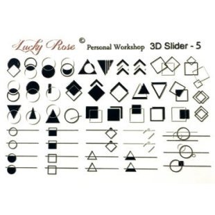 Слайдер Дизайн Lucky Rose 3d Slider-5