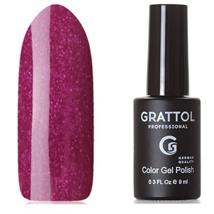 Гель-Лак Grattol Classic 080 Shining Ruby