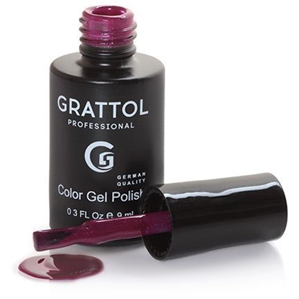 Гель-Лак Grattol Classic 080 Shining Ruby