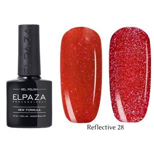 Гель-лак светоотражающий ELPAZA Reflective 28