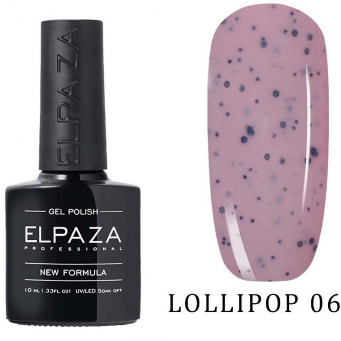 Гель-лак ELPAZA LOLIPOP 06