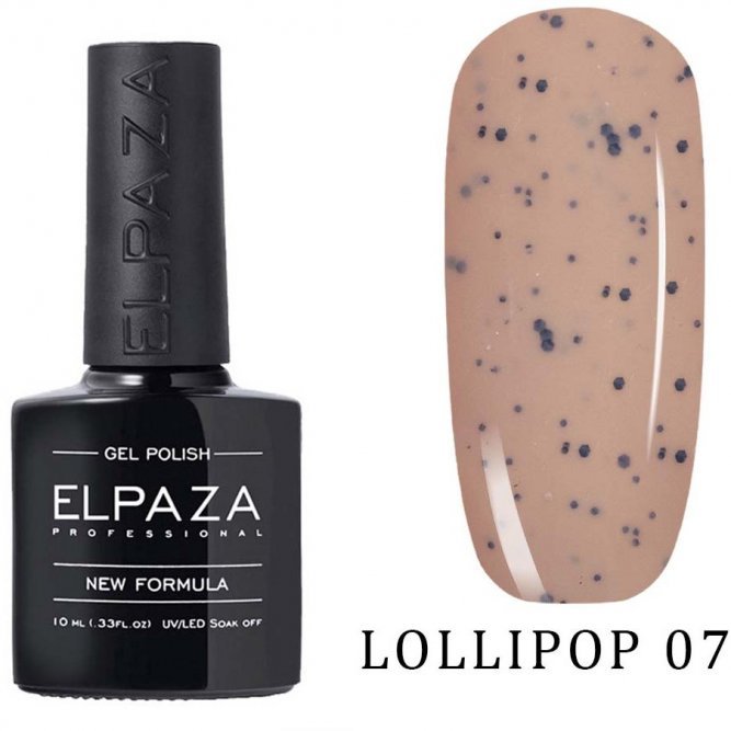 Гель-лак ELPAZA LOLIPOP 07