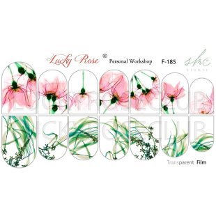 Слайдер Дизайн Lucky Rose F-185