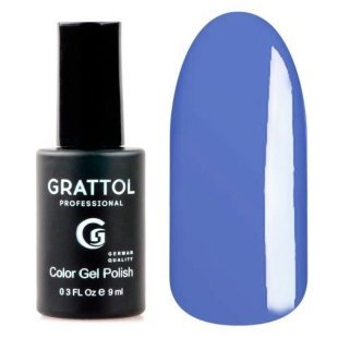 Гель-Лак Grattol Classic 006 Cobalt