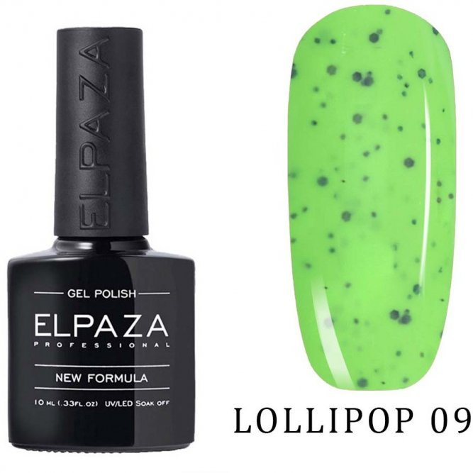 Гель-лак ELPAZA LOLIPOP 09