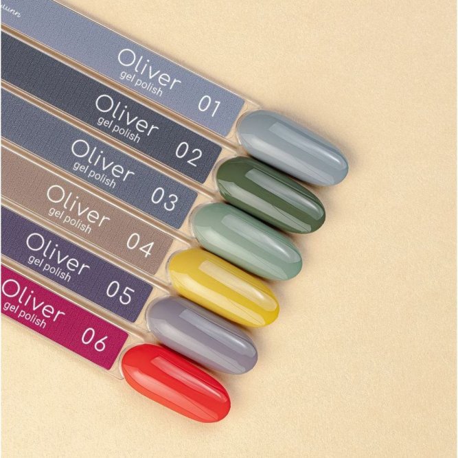 Луи Филипп Гель-лак Oliver 01 10g