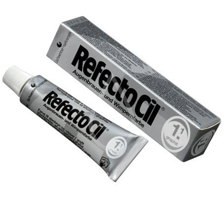 Краска для бровей и ресниц №1.1 Графит RefectoCil 15 мл