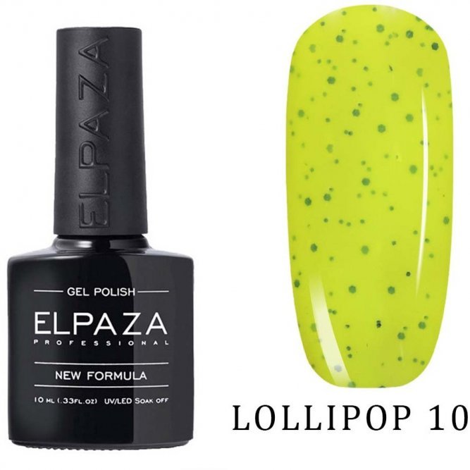 Гель-лак ELPAZA LOLIPOP 10