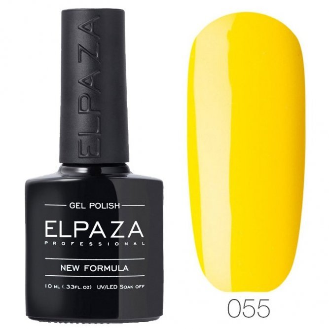 Гель-лак ELPAZA 055 Яркое настроение