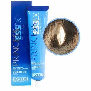0/77 Крем-краска для волос ESTEL PRINCESS ESSEX CORRECT Коричневый