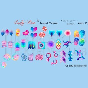 Слайдер Дизайн Lucky Rose Aero Neon-15