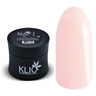 KLIO Камуфлирующая база розовая, 30 мл