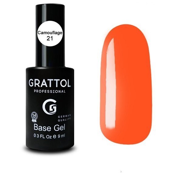 Grattol Rubber Base Camouflage 21