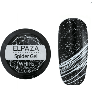 Гель-паутинка ELPAZA Spider Gel №06 Белая