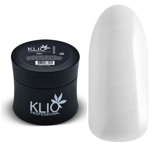 KLIO Камуфлирующая база  белый (Natural white), 30 мл