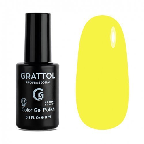 Grattol Rubber Base Camouflage Neon №2, 9 мл