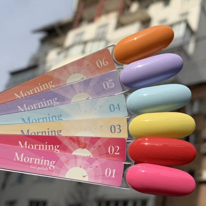 Луи Филипп Гель-лак Morning 03