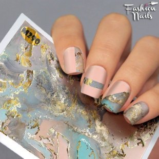 Слайдер Fashion Nails METALLIC #290