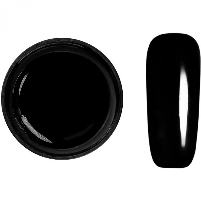 Elpaza Paint Gel Black 02