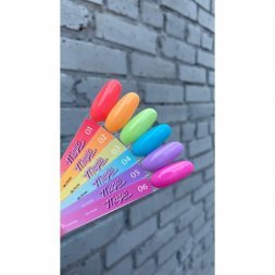 Луи Филипп Гель-лак Magic Neon 04, 10мл