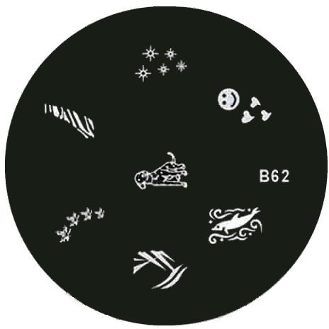 JN Диск для стемпинга B062