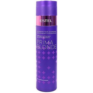 Серебристый шампунь для холодных оттенков блонд  ESTEL PRIMA BLONDE (250 мл)