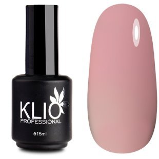 KLIO База камуфлирующая пастельно-розовая, 15 мл
