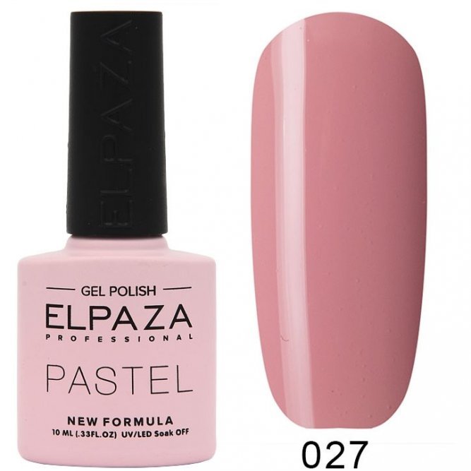 Гель-лак ELPAZA Pastel 027