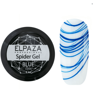 Гель-паутинка ELPAZA Spider Gel №03 Синяя