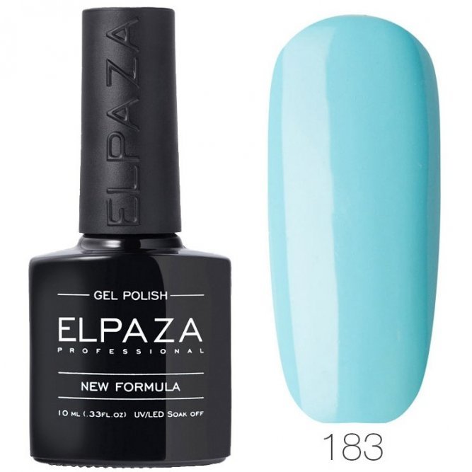 Гель-лак ELPAZA 183 Тиффани